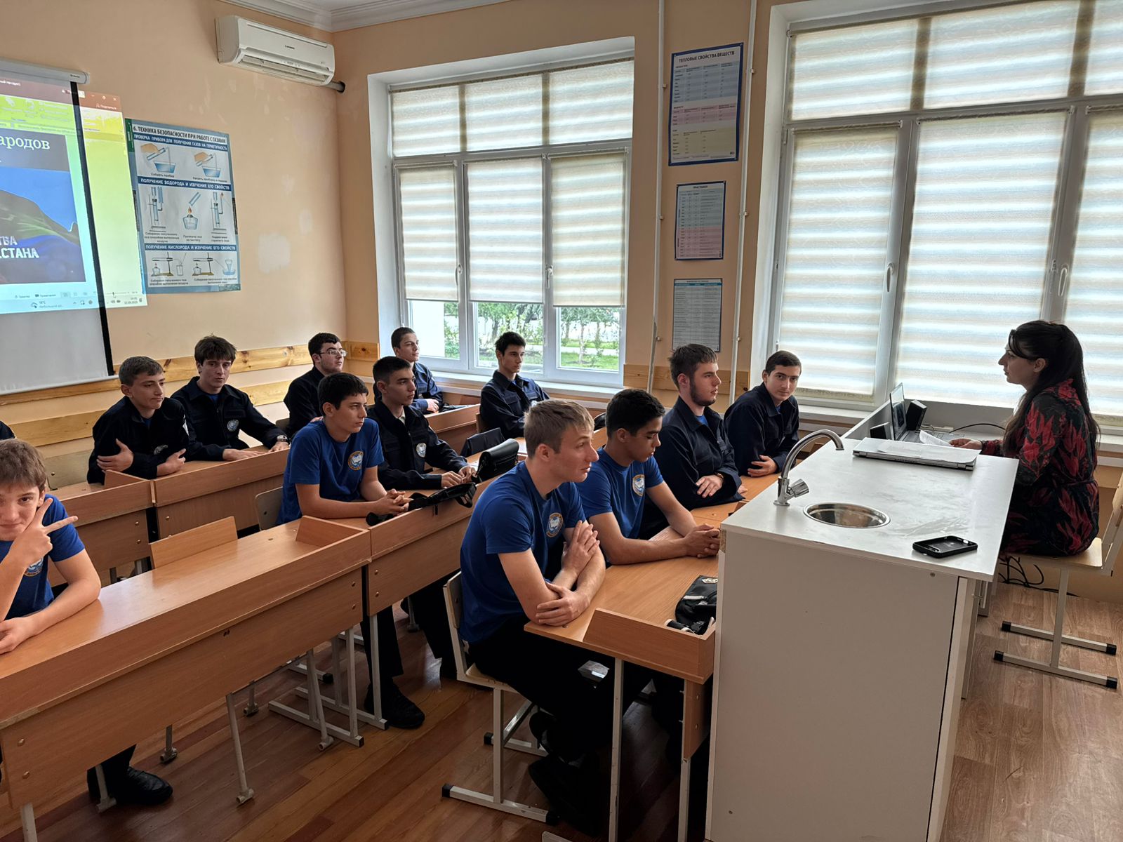 Классный час посвященный Дню единства народов Дагестана